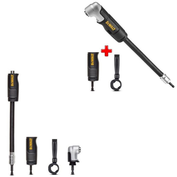 Renvoi d'angle flexible 30cms