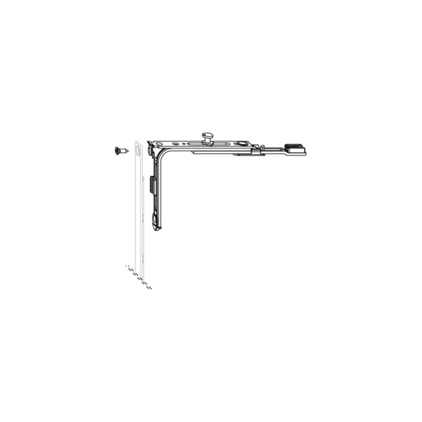 Renvoi d'angle vso mini court ip