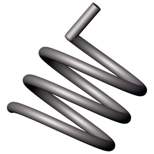 Ressort de maintien de buse