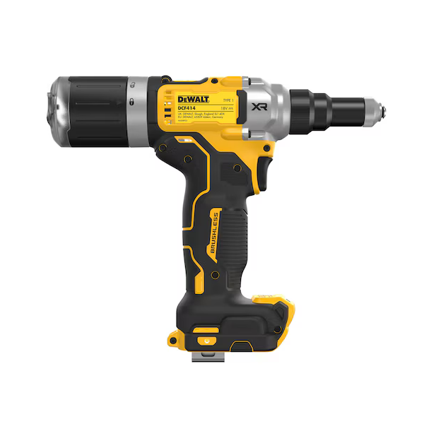 Riveteuse xr 18v brushless 6,4 mm - sans batterie ni chargeur, coffret tstak