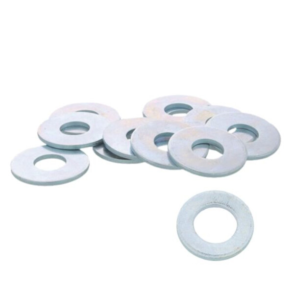 Rondelle lu acier zn