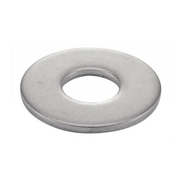 Rondelle plate inox a2 l