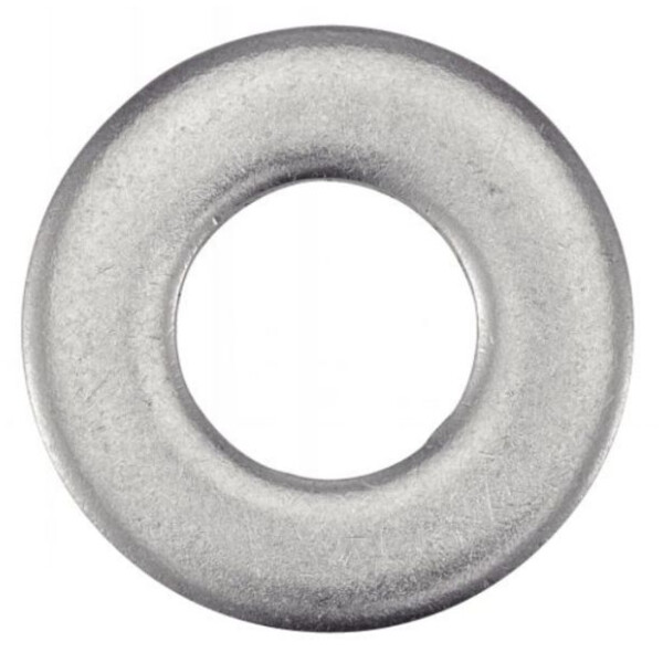 Rondelle plate inox a2 m