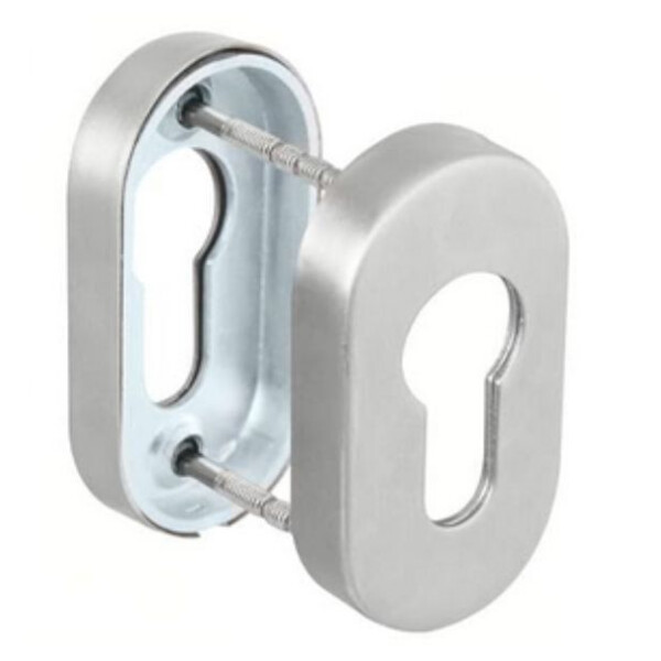 Rosace cylindre ovale de securite