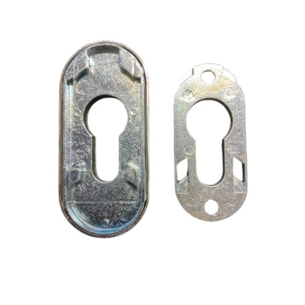 Rosace cylindre ovale de securite