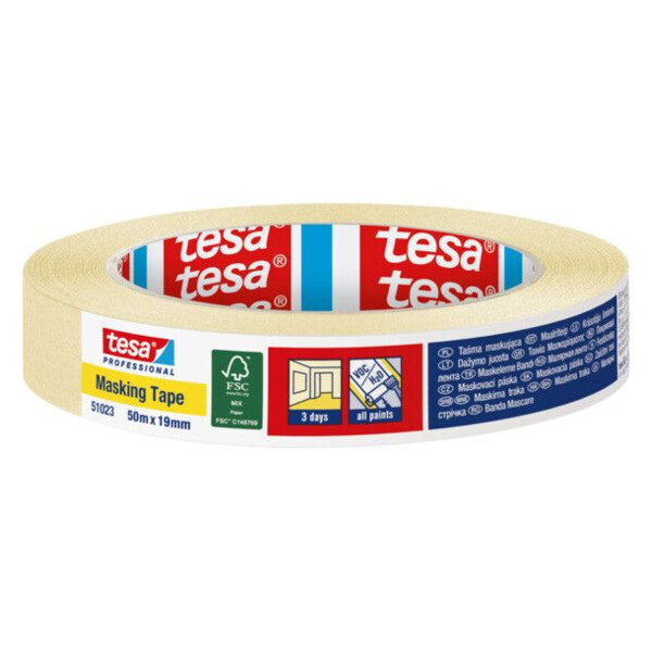 Ruban adhesif masquage economique 51023