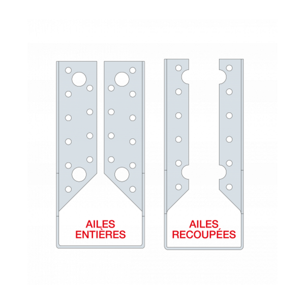 Sabot a ailes interieures sai