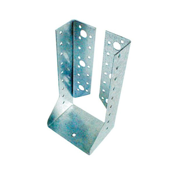 Sabot de charpente à ailes intérieures