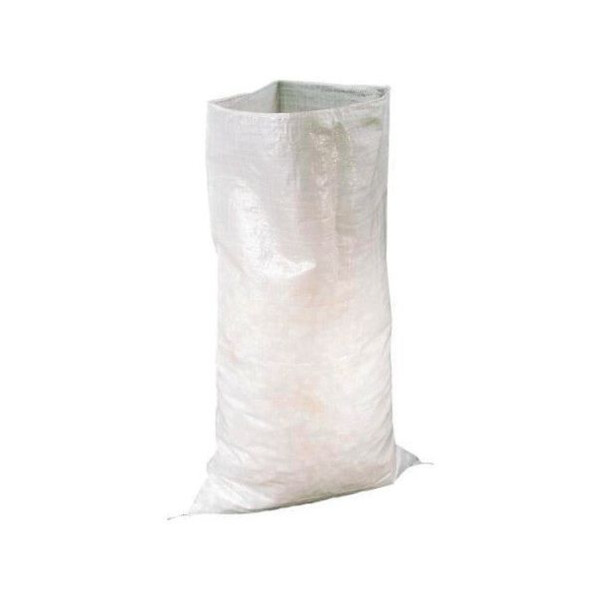 Sac gravat pp tisse blanc 55 x 95 (carton 250 - 25 paquets de 10 pcs)