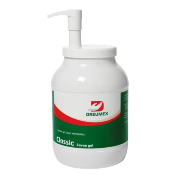 Savon gel "classic" a microbilles