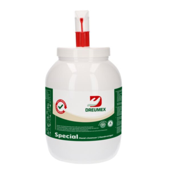 Savon pateux "special" a microbilles