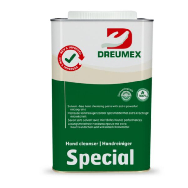 Savon pateux "special" a microbilles