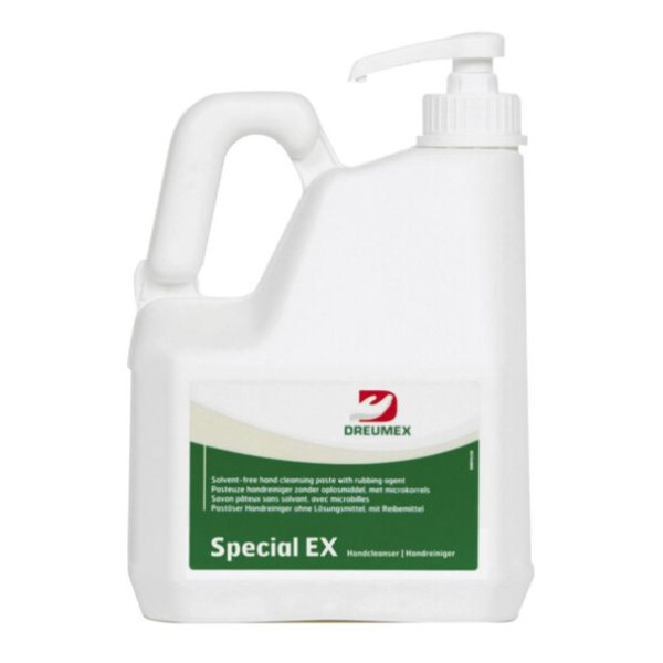 Savon pateux "special" a microbilles