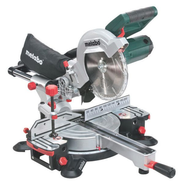 Scie a onglet radiale 1700w kgsv 216m