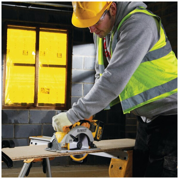 Scie circulaire 165mm - 55mm 18v tstak