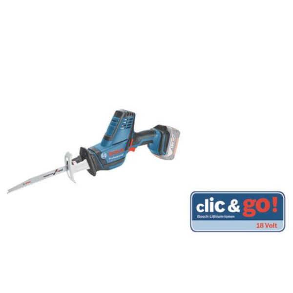 Scie sabre 18v gsa 18 v-li c