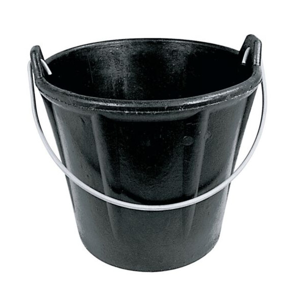 Seau caoutchouc naturel