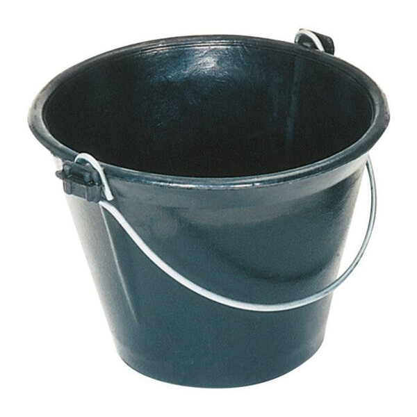 Seau caoutchouc prochok 12l