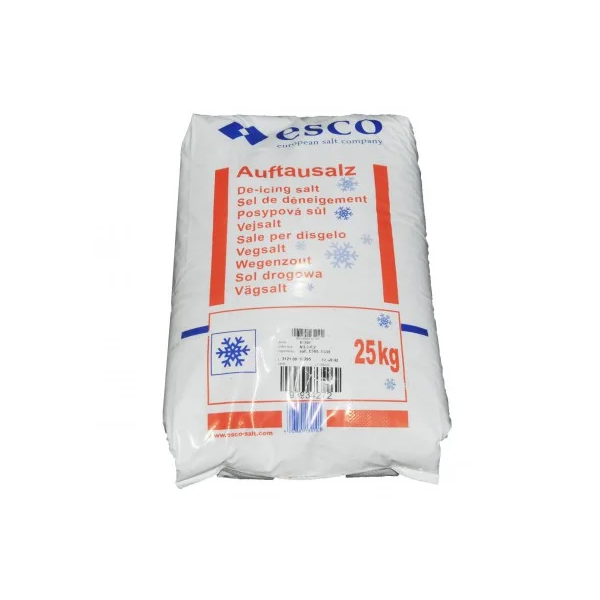 Sel de déneigement