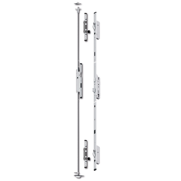 Serrure 835p porte 2 vantaux