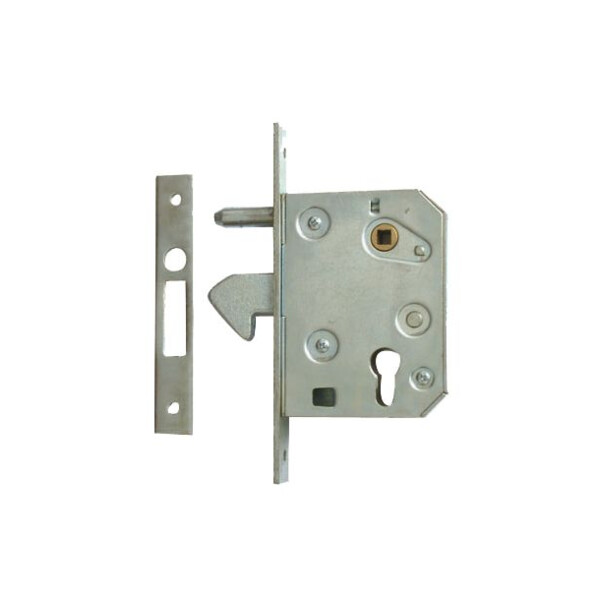 Serrure a crochet avec gache