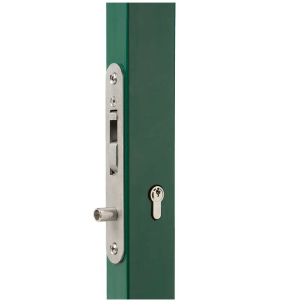 Serrure à encastrer inox a35 h-compact