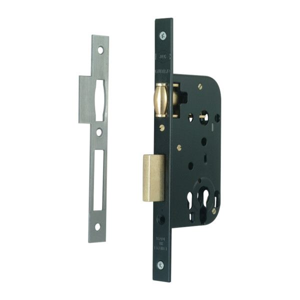 Serrure à larder à rouleau axe 50