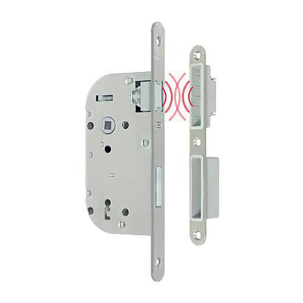 Serrure à larder magnétique