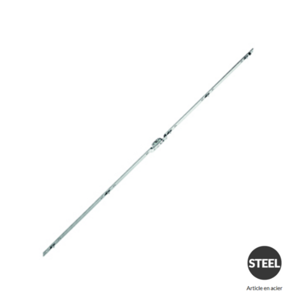 Serrure rouleau formula - entraxe 17