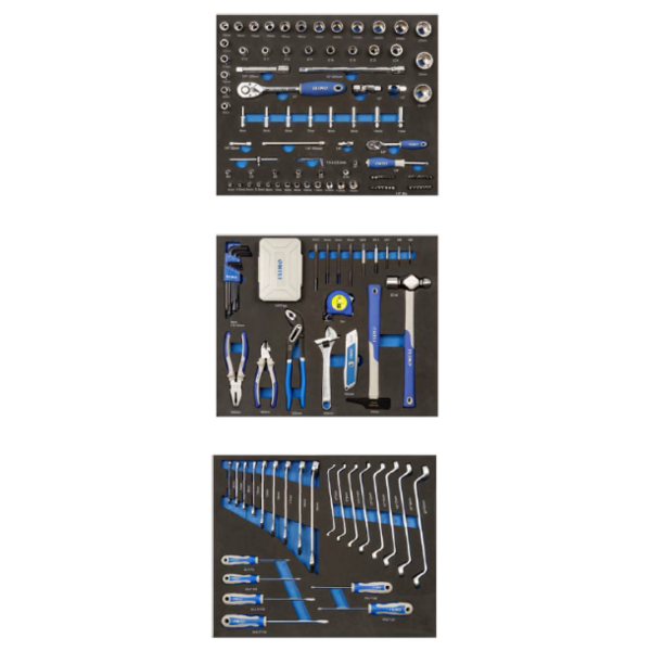 Servante 7 tiroirs - 208 outils