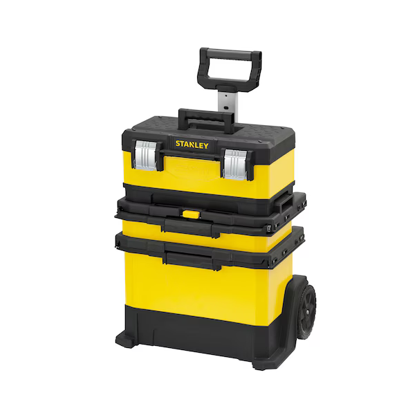 Servante d'atelier bimatière - 53l