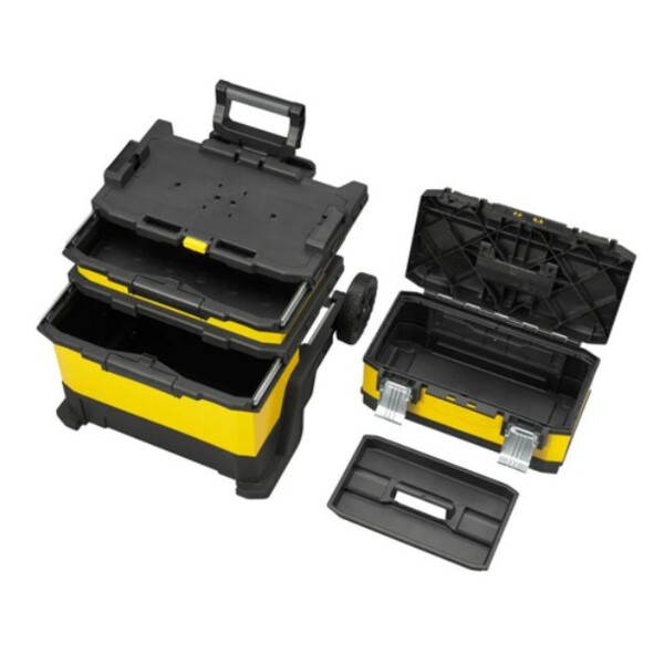 Servante d'atelier bimatière - 53l