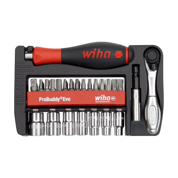 Set probuddy - 40pcs douilles & embouts 1/4