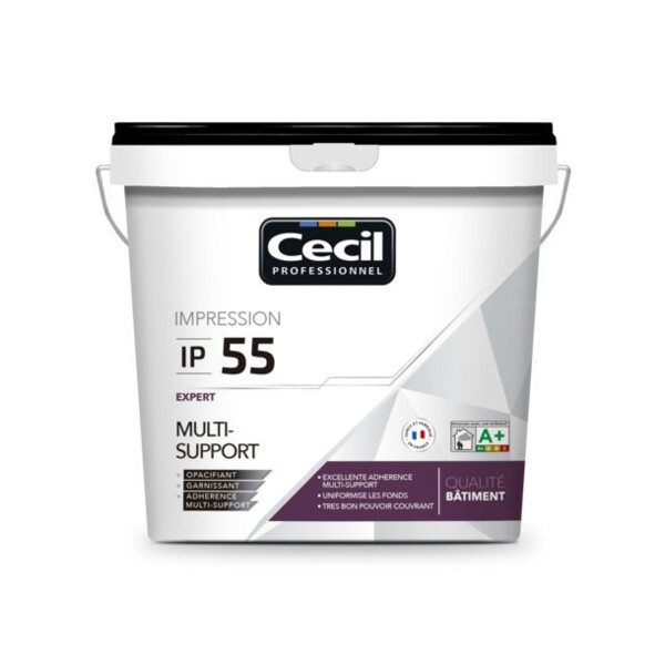 Sous-couches expert ip 55