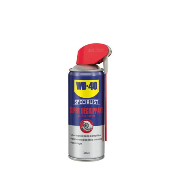Super degrippant wd40 400ml net (systeme pro)