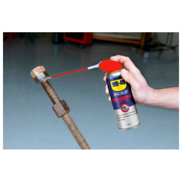 Super degrippant wd40 400ml net (systeme pro)
