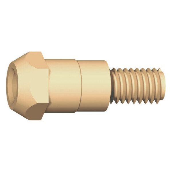 Support tube contact