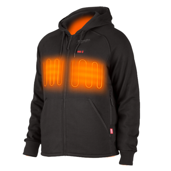 Sweat à capuche chauffant m12™