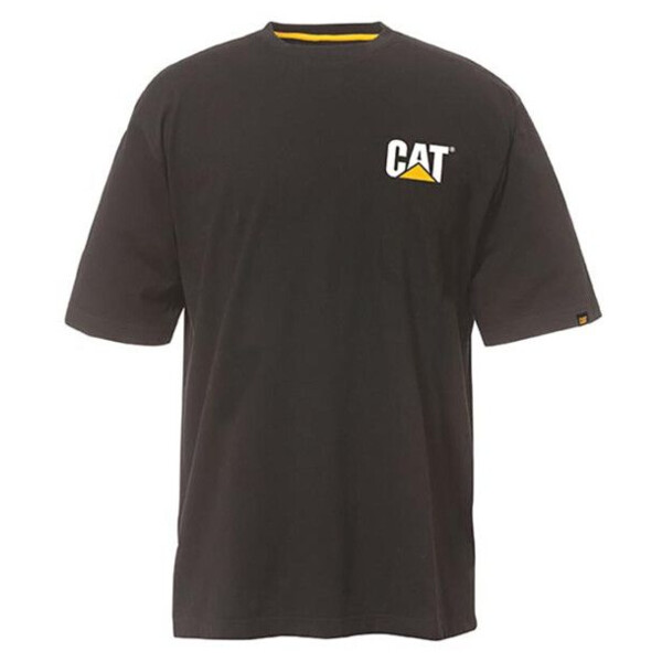 Tee shirt trademark noir