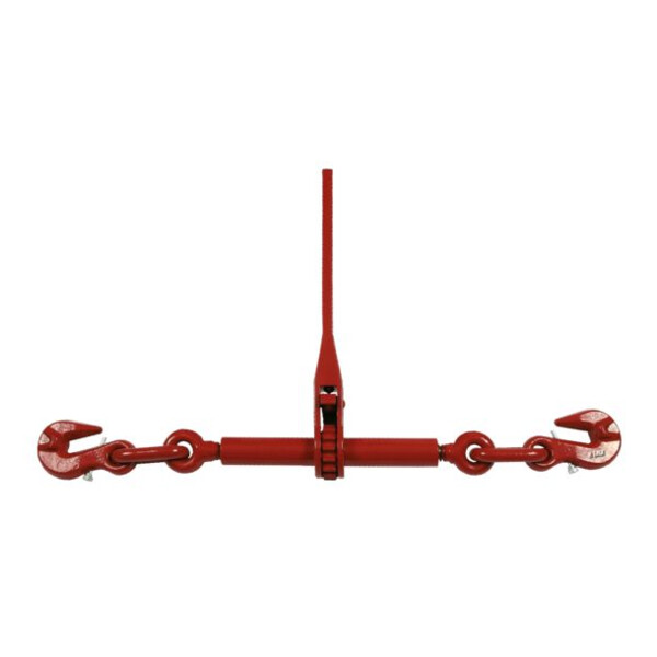 Tendeur d'arrimage a cliquet pour chaine