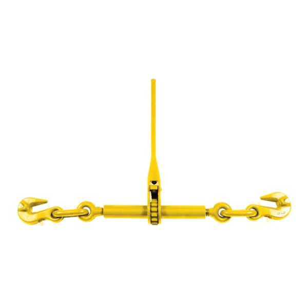 Tendeur d'arrimage a cliquet pour chaine