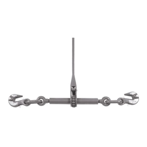 Tendeur d'arrimage a cliquet pour chaine