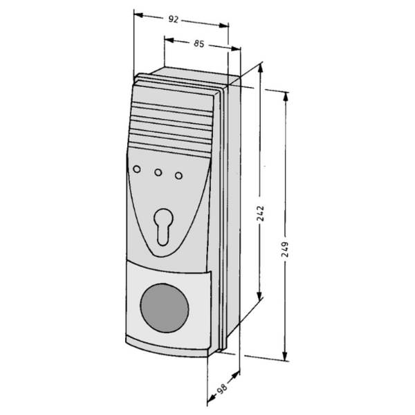 Terminal de porte 1340