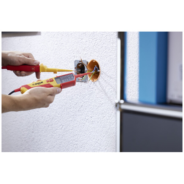 Testeur de tension et de continuité 0,5 – 1 000 v ac, cat iv