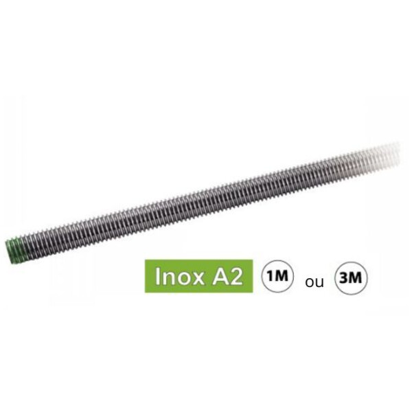 Tige filetée inox a2