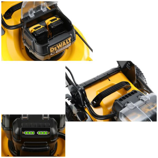 Tondeuse électrique 18v - 48cms