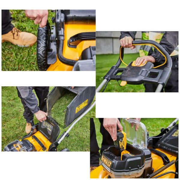 Tondeuse électrique 18v - 48cms