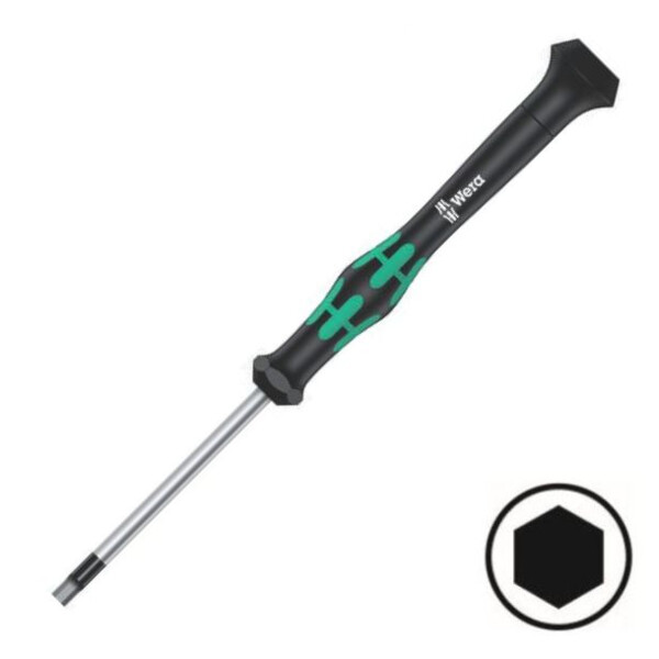 Tournevis electronicien six pans creux 2054