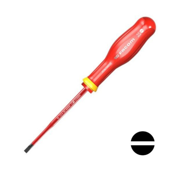 Tournevis protwist a fente isole 1000v