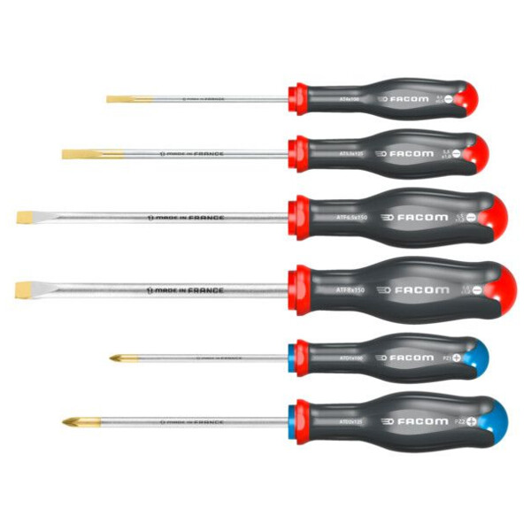 Tournevis protwist (jeu de 6)